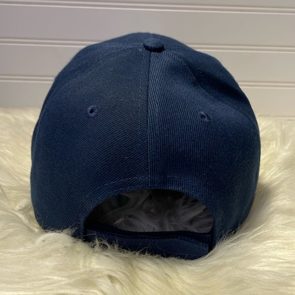 Fire Department Navy Blue Embroidered Baseball Cap - Picture 7 of 12